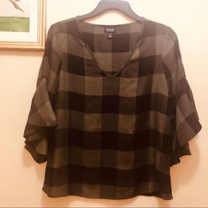 A.N.A Bell Sleeve Top